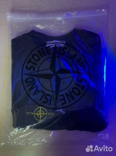 Свитшот Stone Island с карманом