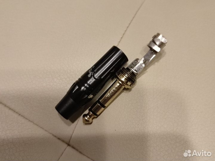 Разъем Jack (Stereo) Neutrik NP3X-B