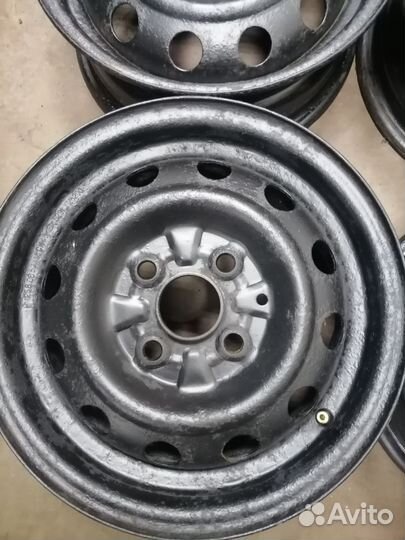 Комплект дисков Accent R13