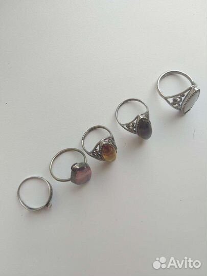 Перстень кольцо мельхиор СССР