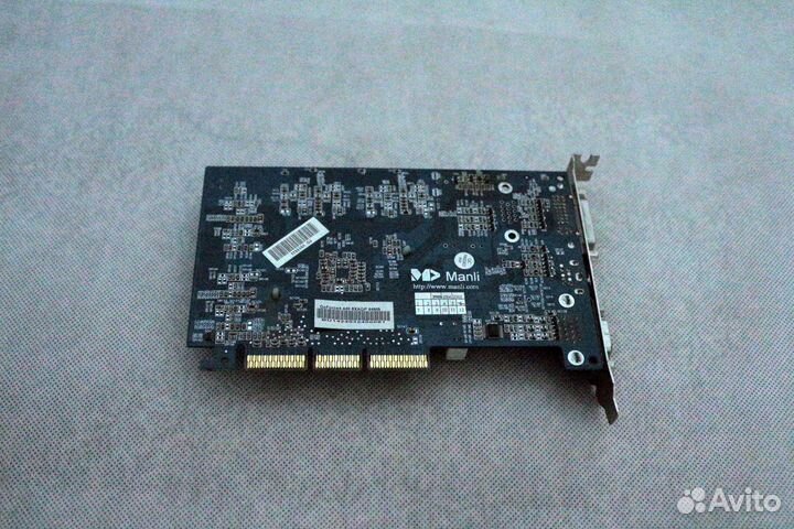 Видеокарта Geforce4 mx 440 8x AGP 64Mb