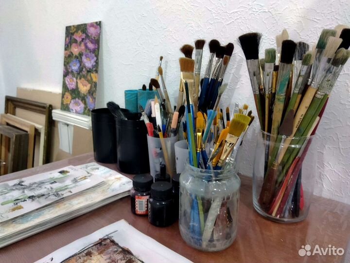 Занятия по рисованию,изо для детей и взрослых