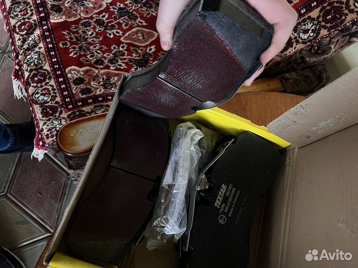 Тормозные колодки Textar 2927801