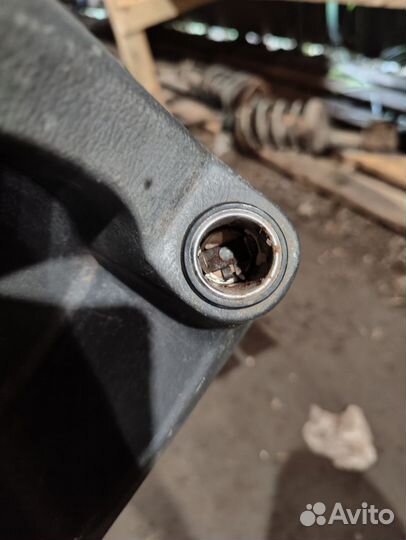 Консоль центральная Chevrolet Lanos