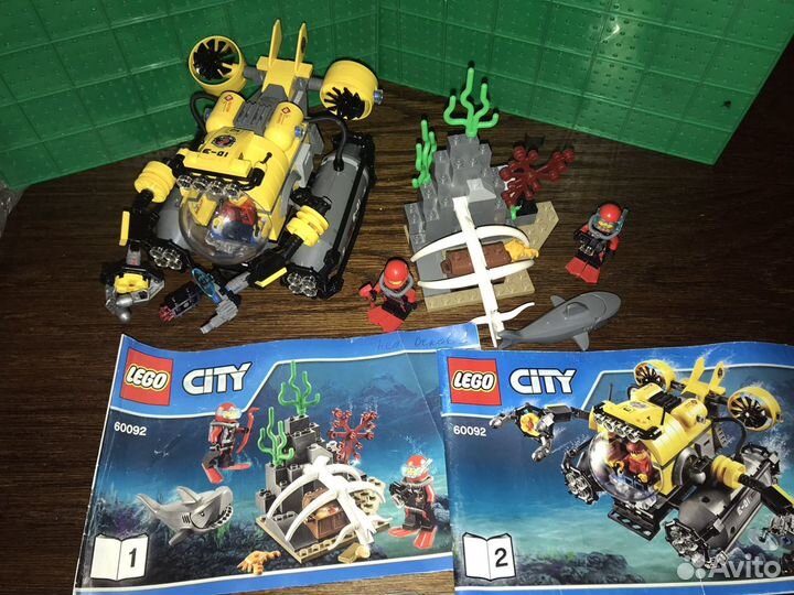 Lego City (много наборов)