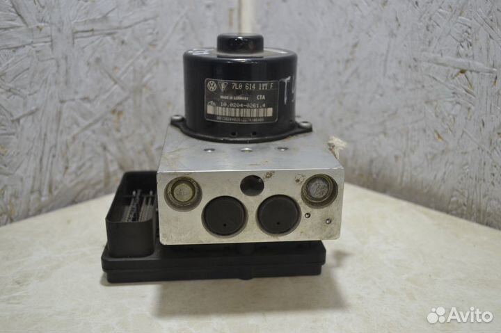 Блок абс Volkswagen Touareg