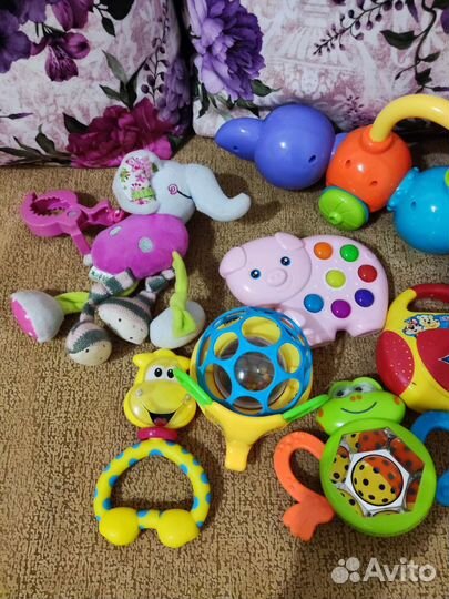 Детские игрушки пакетом