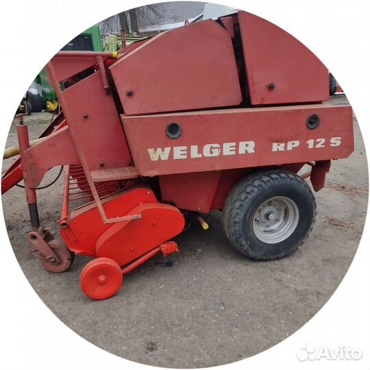 Пресс-подборщик Welger RP 12, 1995