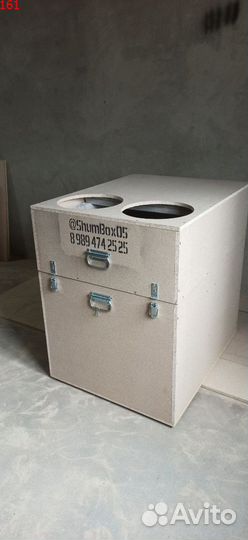 Шумбоксы для асика