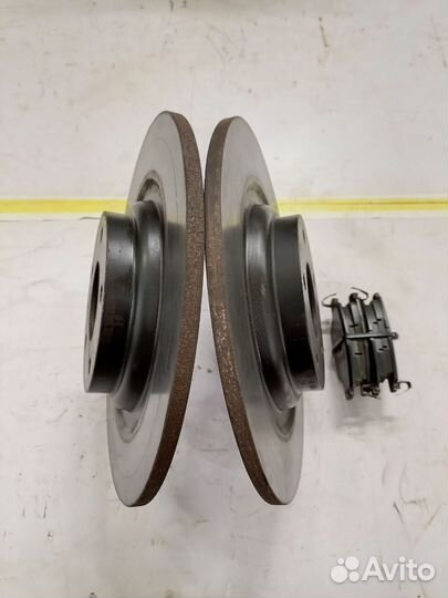 Задние тормозные диски Mazda Cx 9 TC