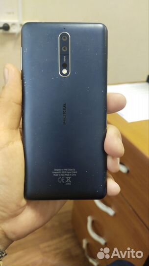 Nokia 8 Dual sim, 4/64 ГБ