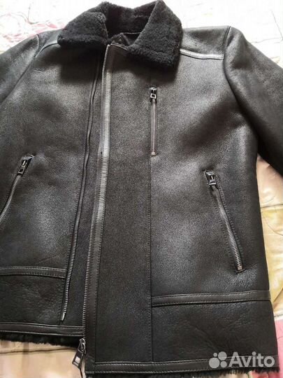 Дублёнка мужская новая р. 48