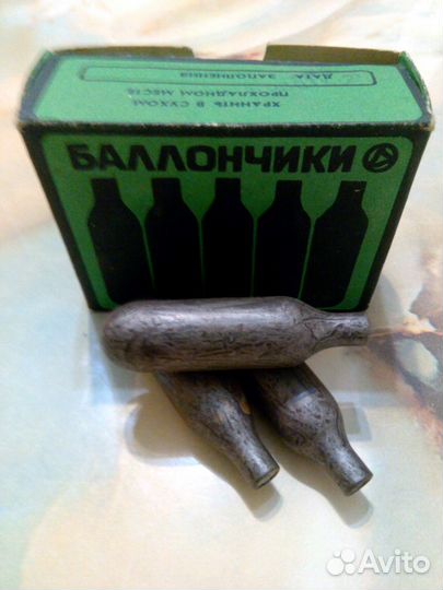 Б А Л Л О Н Ч И К И для сифонов 