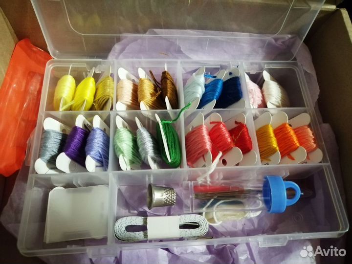 Набор для вышивания мулине