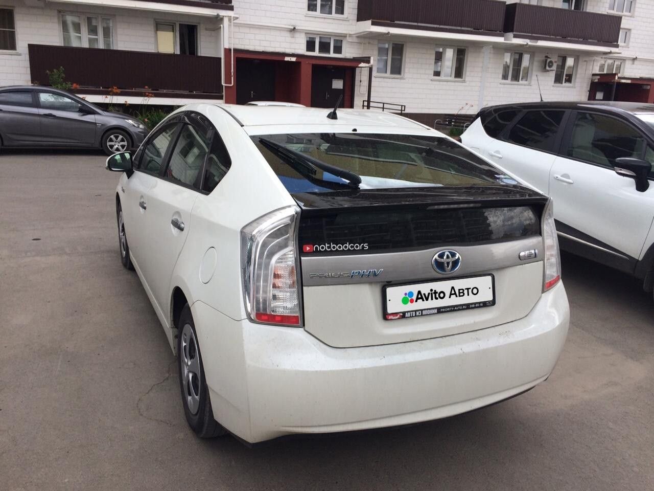 Toyota Prius PHV: фото из отзыва