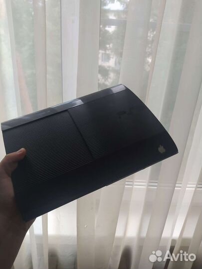 Sony playstation 3 super slim прошитая