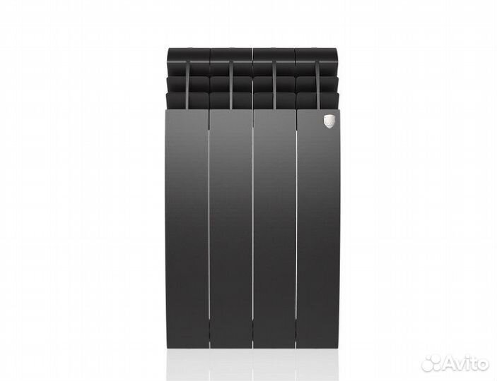 Биметаллический секционный радиатор отопления Roya