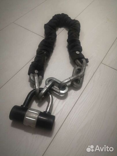 Цепь противоугонная для велосипеда