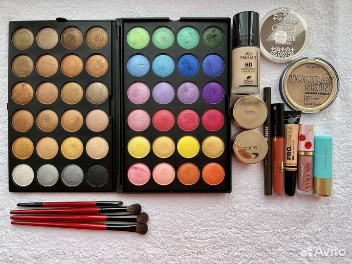 Набор косметики пакетом для визажиста