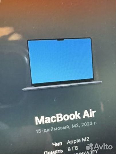 Apple MacBook air 15 2023 m2