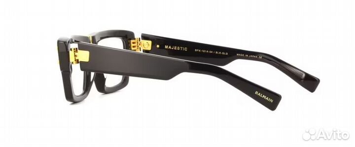 Очки Balmain Majestic Blk Япония Оригинал