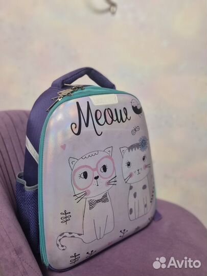 Рюкзак школьный, ранец, портфель