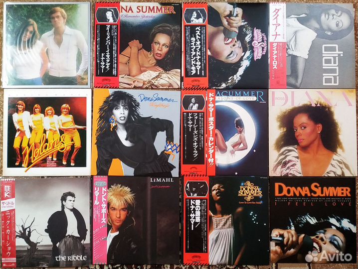 Винил фирменный поп Vocal Synth Pop(4)