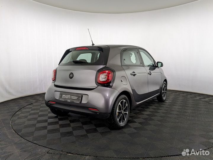 Smart Forfour 0.9 AMT, 2016, 112 773 км