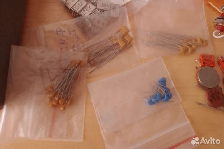 Радиодетали СССР