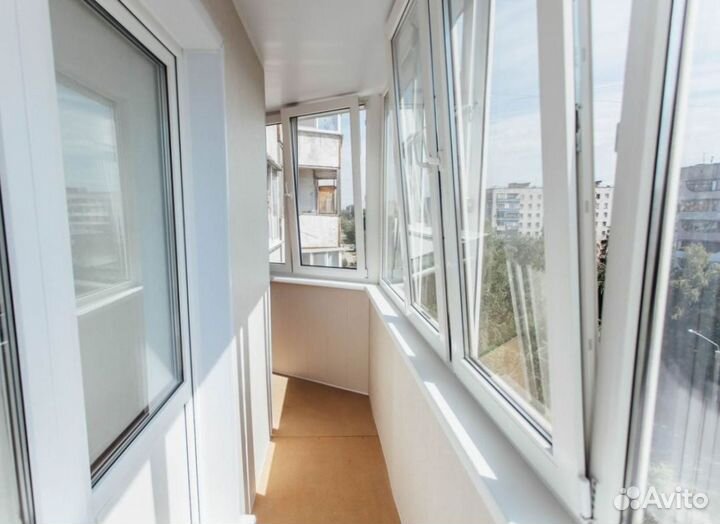 Пластиковые окна для балконов