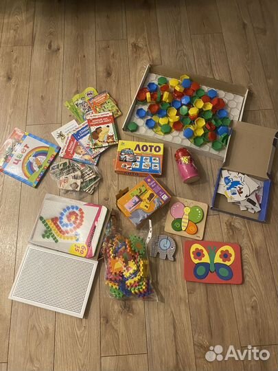 Игрушки пакетом