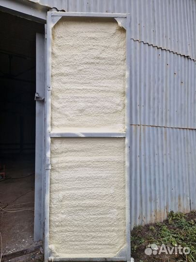 Утепление пенополиуретаном ППУ