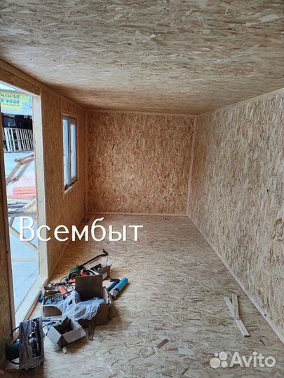 Зимняя бытовка с доставкой в готовом виде