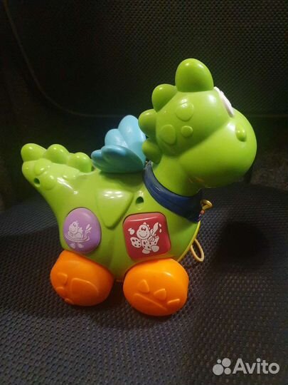 Игрушка дракон chicco