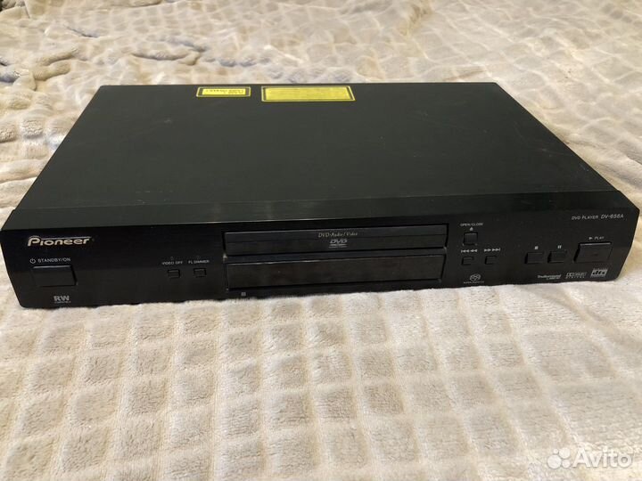 Pioneer DVD Player DV-656A-k