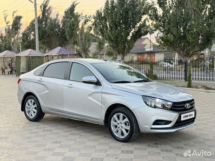 LADA Vesta 1.6 МТ, 2018, 135 000 км