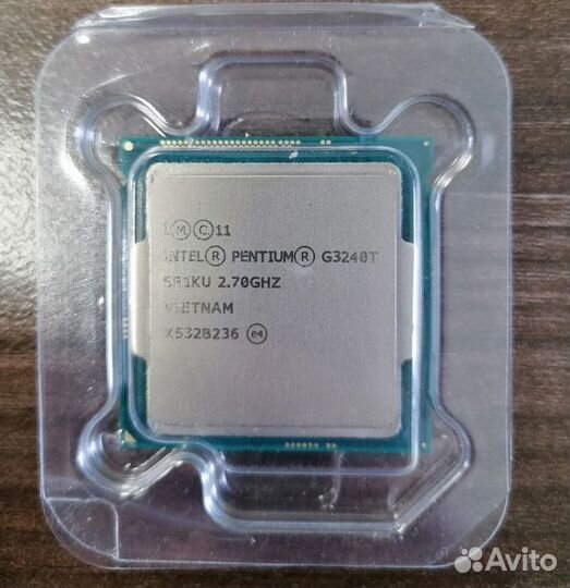 Intel Pentium G3240T