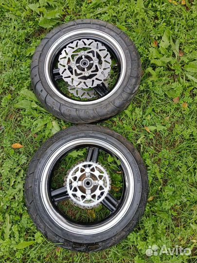 Колеса в сборе r13 и r16