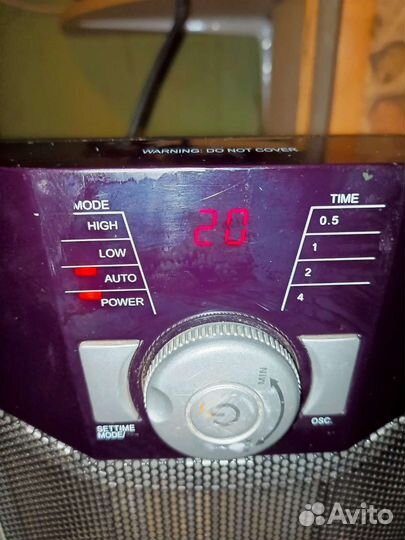 Керамический обогреватель Bork