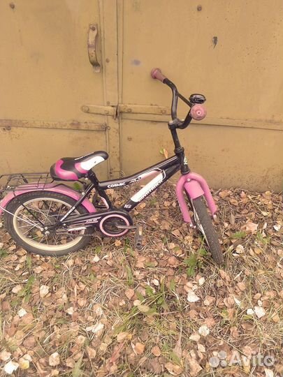 Детский велосипед novatrack cosmic 16