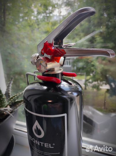 Огнетушитель овэ-2 Bontel - черный