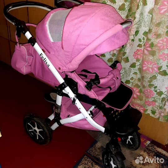 Коляска Фелиция 2 в 1