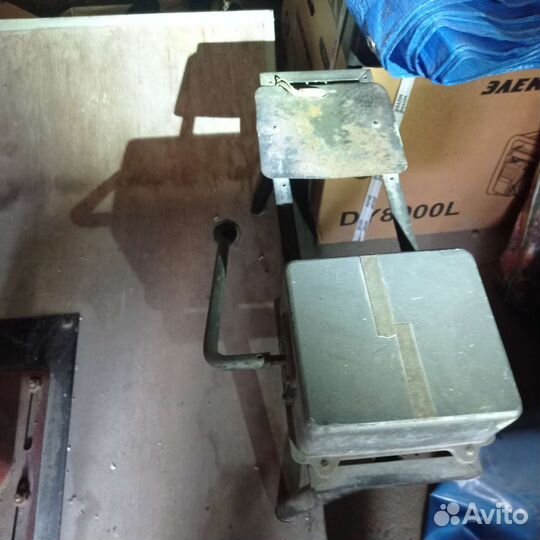 Советский тренажер крановщика