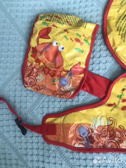 Надувной жилет и нарукавники Детские