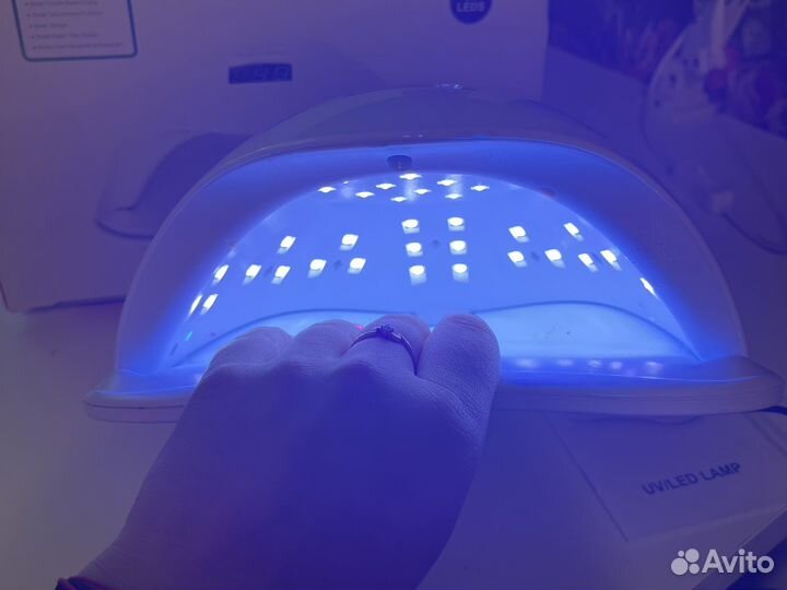 Лампа UV/LED 2-in-1 sun5 plus