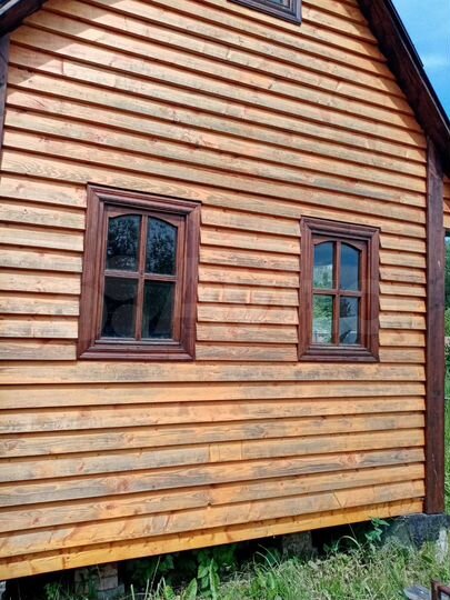 Дача 18 м² на участке 10 сот.