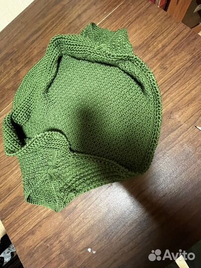 Вязаный костюм женский