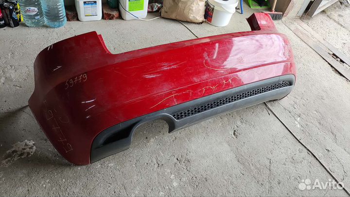 Задний бампер Audi a3 8p