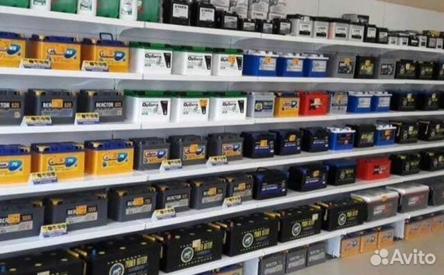 Аккумулятор 55,60,75 Ah с гарантией