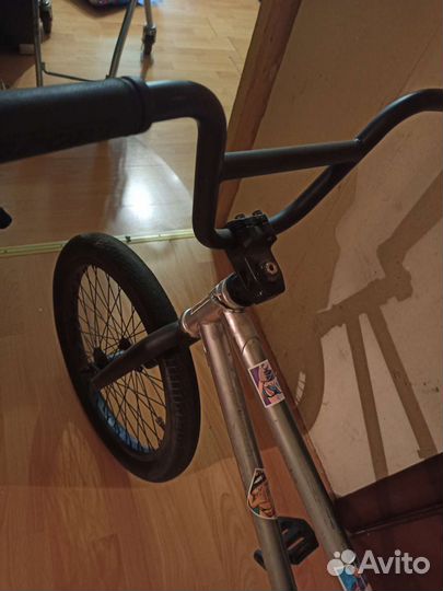 Трюковой велосипед bmx бу
